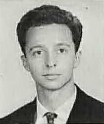 UNC yearbook portrait attributed to Steven D. Forrest, class of 1971
